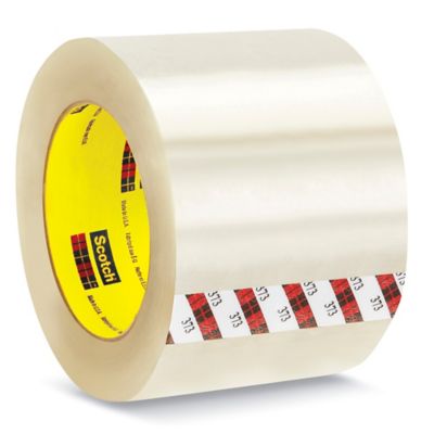 Scotch 3m 313 Carton Sealing Tape 2.5 Mil 2 X 110 Yds. Clear 6/case  T9063136PK for sale online