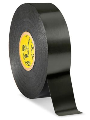 3M 3903 Cinta adhesiva negra para conductos, 2 x 50 yardas, 6.3 mil de  grosor