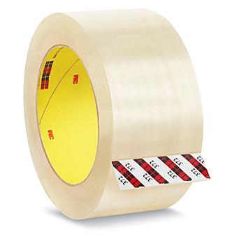 3M 372 Carton Sealing Tape - 2" x 110 yds, Clear S-5746