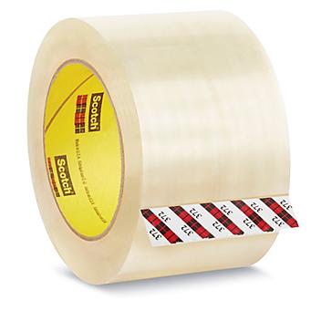 3M 372 Carton Sealing Tape - 3" x 110 yds, Clear S-5747