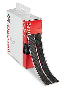 Velcro&reg; Brand Combo Strips Pack - 3/4" x 15', Black S-5750