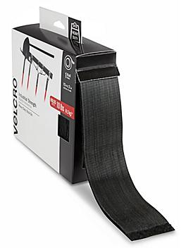 Velcro&reg; Brand Combo Industrial Strips Pack - 2" x 15', Black S-5751