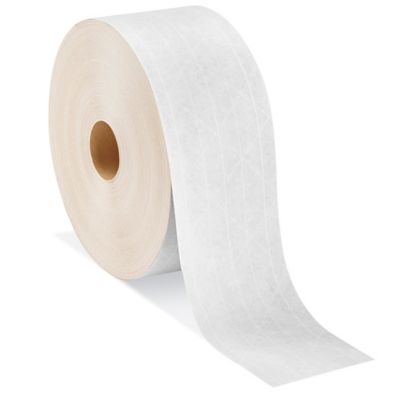 Central&reg; Economy Kraft Sealing Tape - 2.83" x 450', White S-5761