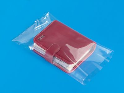 8 x 13" 2 Mil Industrial Poly Bags S-5769