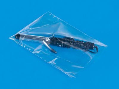 9 x 13" 2 Mil Industrial Poly Bags S-5773