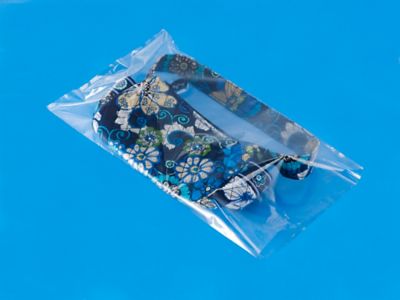 10 x 17" 2 Mil Industrial Poly Bags S-5776
