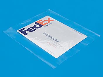14 x 16" 1 Mil Poly Bags S-5789