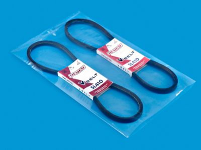 12 x 20" 3 Mil Industrial Poly Bags S-5795