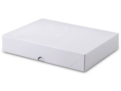 Genesee Scientific 21-121WC, 2-inch Cardboard Box with Lid, White with Logo  81-Place Divider, 50 Boxes/Unit - 21-121WC