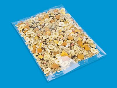 Flat Polypropylene Bags - 1.5 Mil, 14 x 20" S-5836
