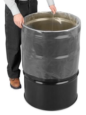 55 Gallon Drum Liner 4 mil Round Bottom - 38 x 56