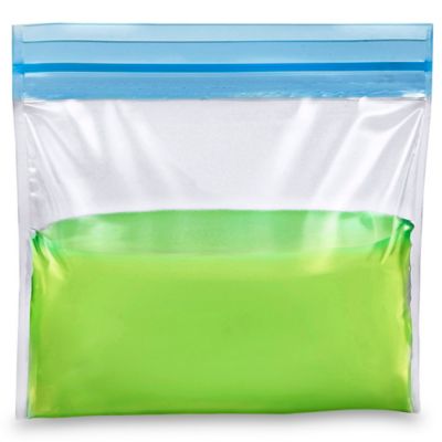 Zip Seal 4-mil Poly Bags, Poly Sample Bags, Zip Lock Bags, Plastic  Ziplock Bags