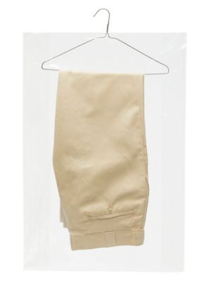 Garment Bags - .6 Mil, 21 x 4 x 30", Clear S-5857