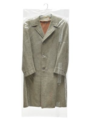 Garment Bags - .6 Mil, 21 x 4 x 54", Clear S-5859