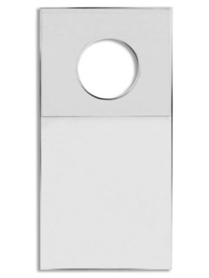Hang Tabs - 1 x 2", Round S-5861