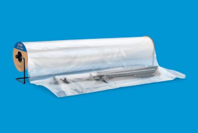 4 Mil Poly Tubing Roll - 48" x 450' S-5867