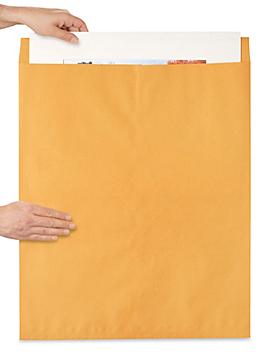 Jumbo Envelopes - Kraft, 22 x 27" S-5872