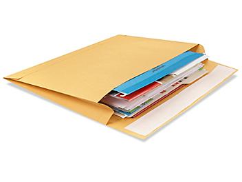 Side Loading Kraft Expansion Envelopes - 10 x 15 x 2" S-5874