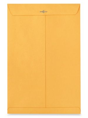 Kraft Clasp Envelopes - 10 x 15" S-5876
