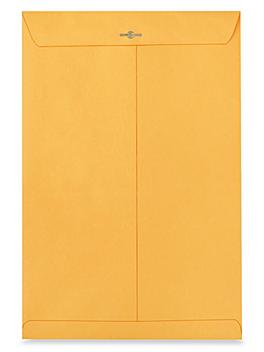 Kraft Clasp Envelopes - 10 x 15" S-5876