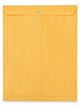 Kraft Clasp Envelopes - 12 x 15 1/2" S-5877