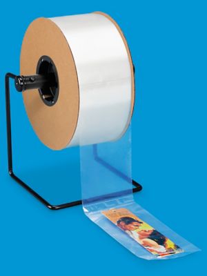 4 x 8" 2 Mil Bags on a Roll S-5878