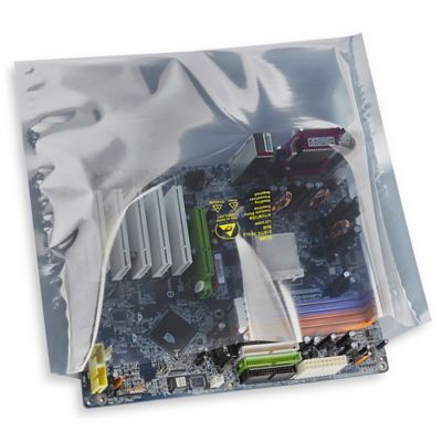 14 x 14" Open End Static Shielding Bags S-5884