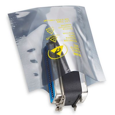 3 x 4" Open End Static Shielding Bags S-5886