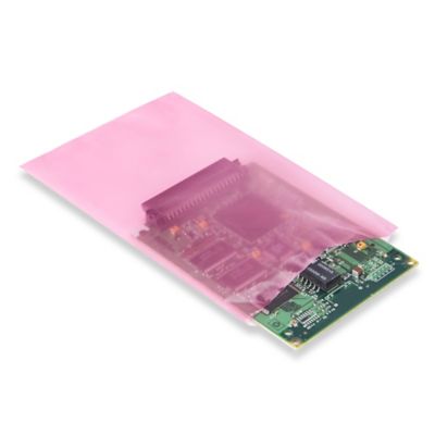 4 x 6" 2 Mil Anti-Static Poly Bags S-5889