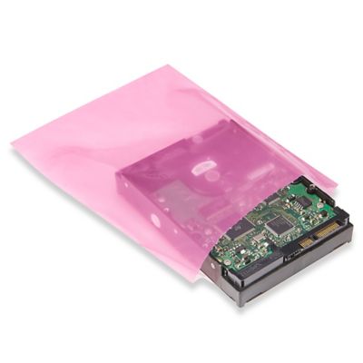 6 x 8" 2 Mil Anti-Static Poly Bags S-5890