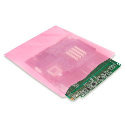15 x 18" 4 Mil Anti-Static Poly Bags S-5892