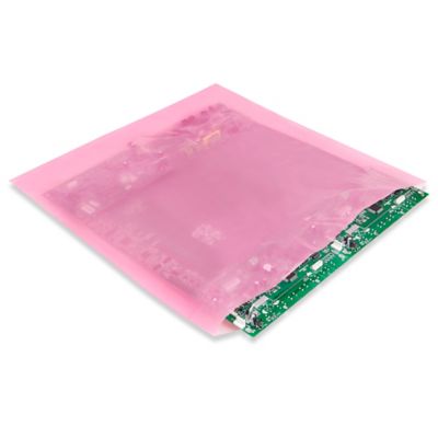 18 x 20" 4 Mil Anti-Static Poly Bags S-5893