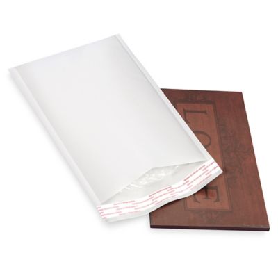 Uline Self-Seal White Bubble Mailers #3 - 8 1/2 x 14 1/2" S-5898