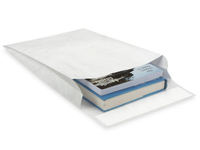 Tyvek&reg; Self-Seal Open End Expandable Envelopes - 9 x 12 x 2" S-5901
