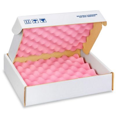 Anti-Static Foam Shippers - 12 x 10 x 2 3/4" S-5938