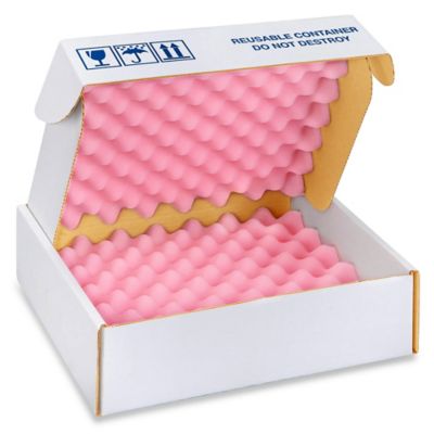 Anti-Static Foam Shippers - 14 x 12 x 4" S-5939
