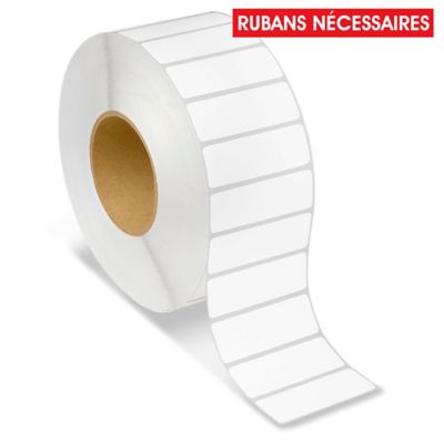 Industrial Thermal Transfer Labels - 3 x 1", Ribbons Required S-5951