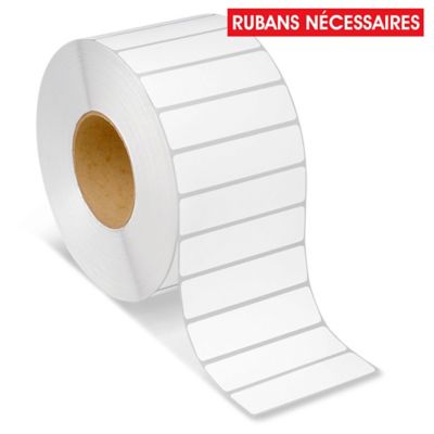 Industrial Thermal Transfer Labels - 4 x 1", Ribbons Required S-5952