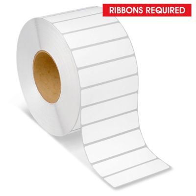 Industrial Thermal Transfer Labels - 4 x 1", Ribbons Required S-5952