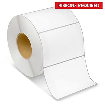 Industrial Thermal Transfer Labels - 6 x 4", Ribbons Required S-5954