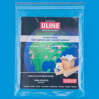 10 x 13" 2 Mil Minigrip&reg; Reclosable Bags S-596