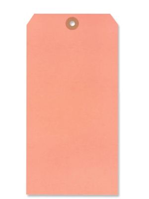 Jumbo Shipping Tags - #12, 8 x 4", Pink S-5975P