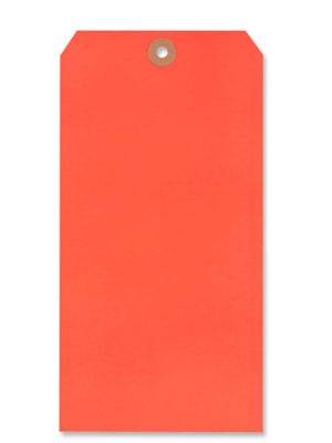 Jumbo Shipping Tags - #12, 8 x 4", Red S-5975R