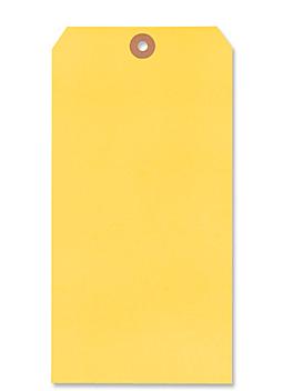 Jumbo Shipping Tags - #12, 8 x 4", Yellow S-5975Y