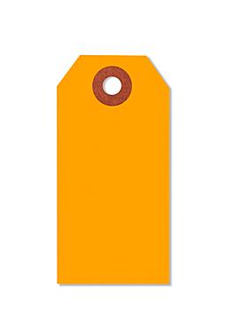 Fluorescent Tags - #2, 3 1/4 x 1 5/8", Orange S-5979O
