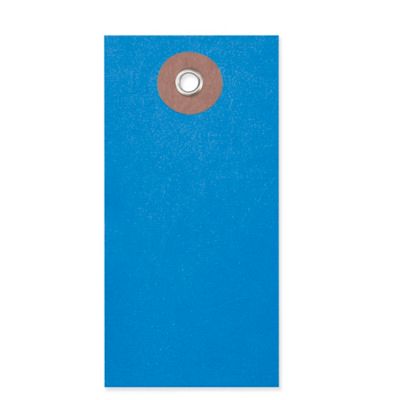 Tyvek&reg; Tags - #2, Blue S-5985BLU