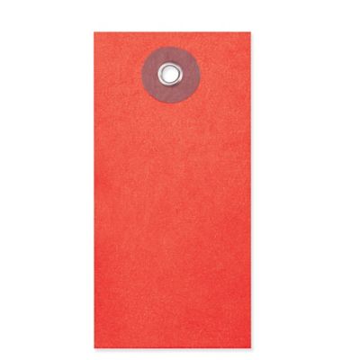 Tyvek&reg; Tags - #2, Red S-5985R