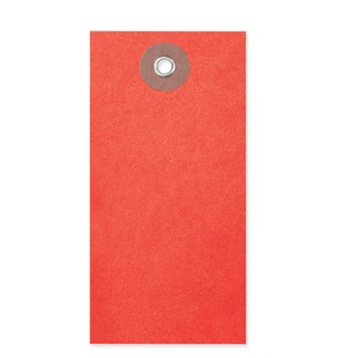 Tyvek&reg; Tags - #3, Red S-5986R