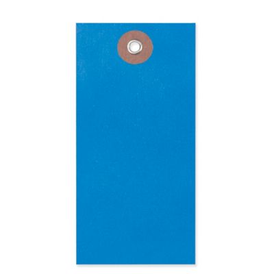 Tyvek&reg; Tags - #4, Blue S-5987BLU