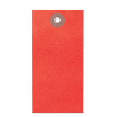 Tyvek&reg; Tags - #4, Red S-5987R